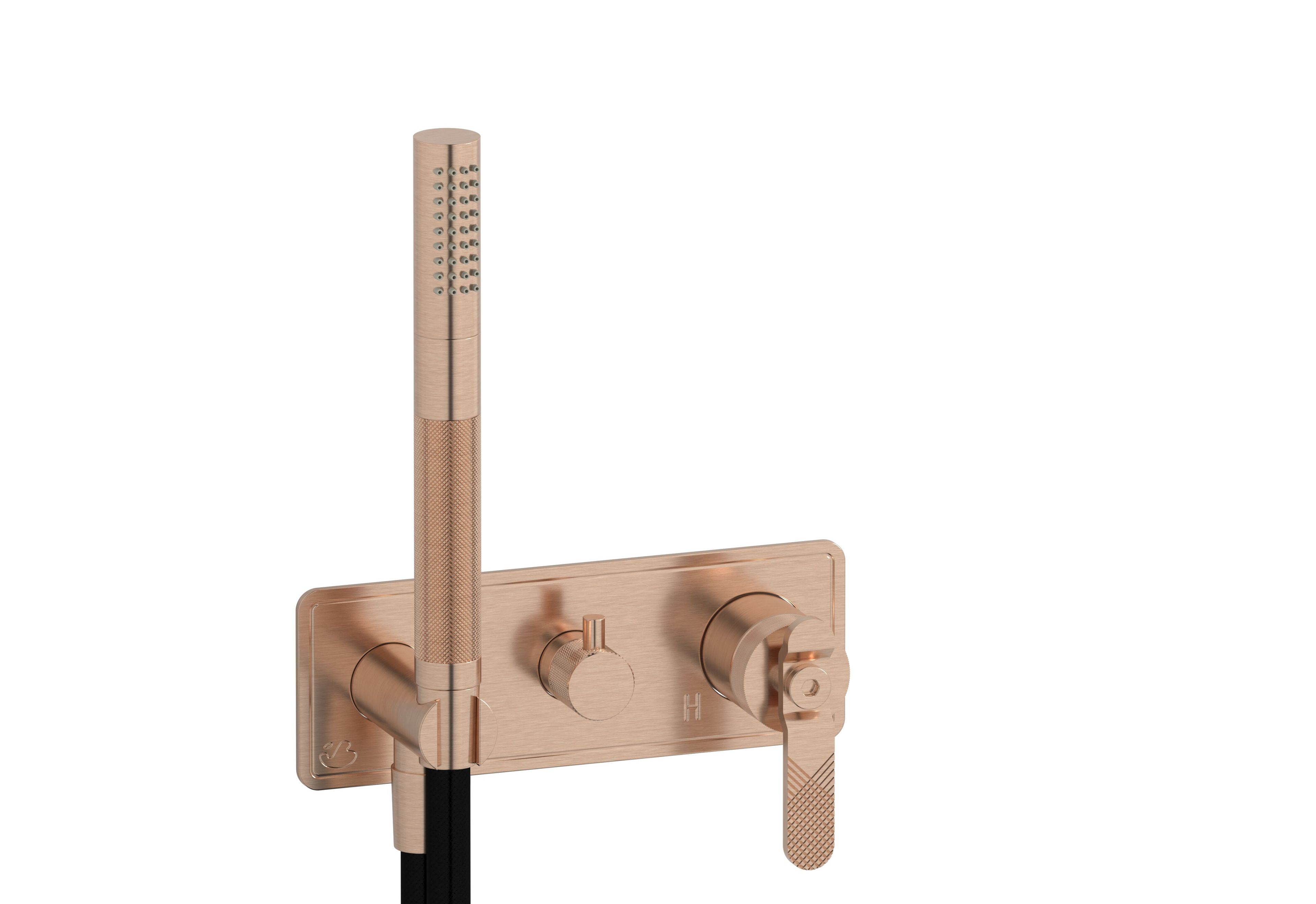 Встраиваемый смеситель для душа с ручным душем IB Bold ARCH-00065132 - Вид №20