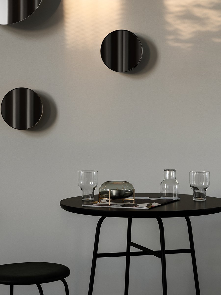 8012839 MENU Темное зеркало Матовая латунь  - Вид №3