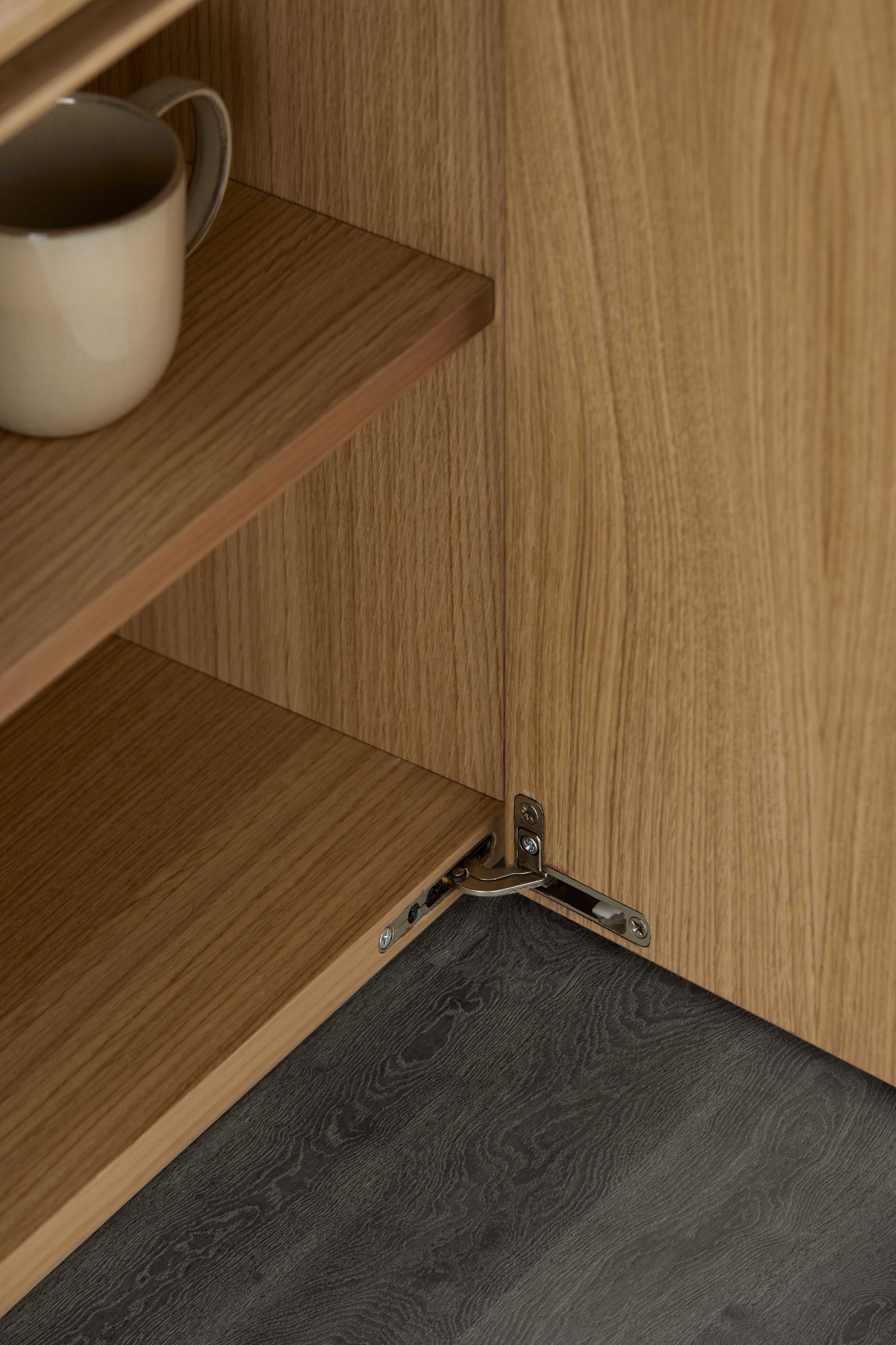 Деревянный шкаф для телевизора с распашными дверцами Punt VELASCA EXTENSIBLE ARCH-00141981 - Вид №23