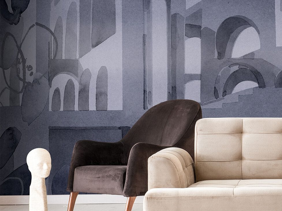 Обои с рисунком Jannelli&Volpi BARCELLONA ARCH-00149858 - Вид №1