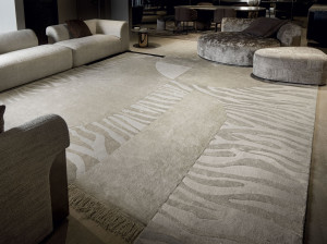 Прямоугольный ковер