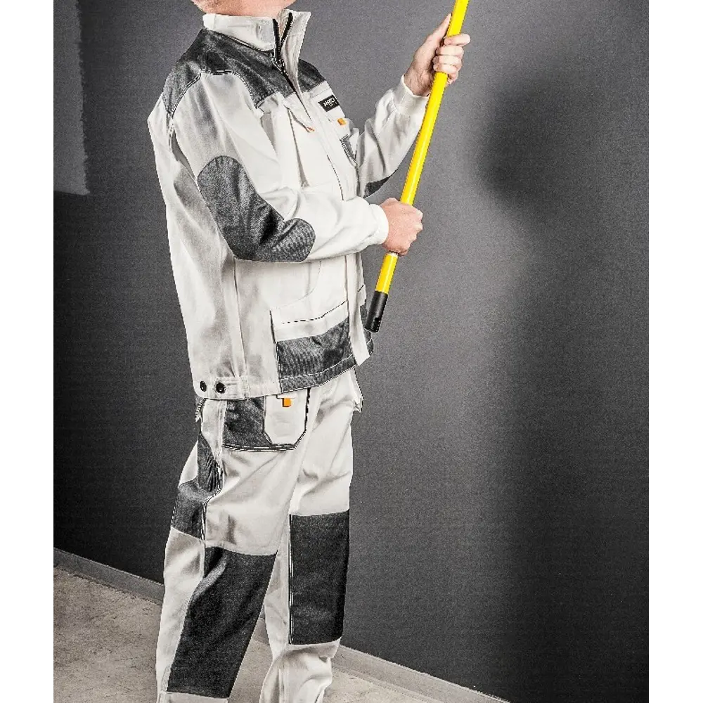 Куртка рабочая Neo цвет белый размер XXL/58 рост 194-200 см Neò Нет STLM-2093734 - Вид №3