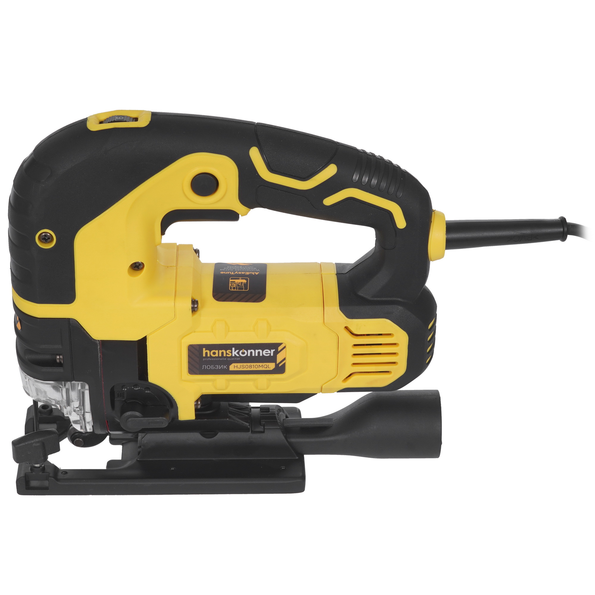 Электрический лобзик Hanskonner HJS0810MQL 9938085 STDN-0074393 - Вид №2