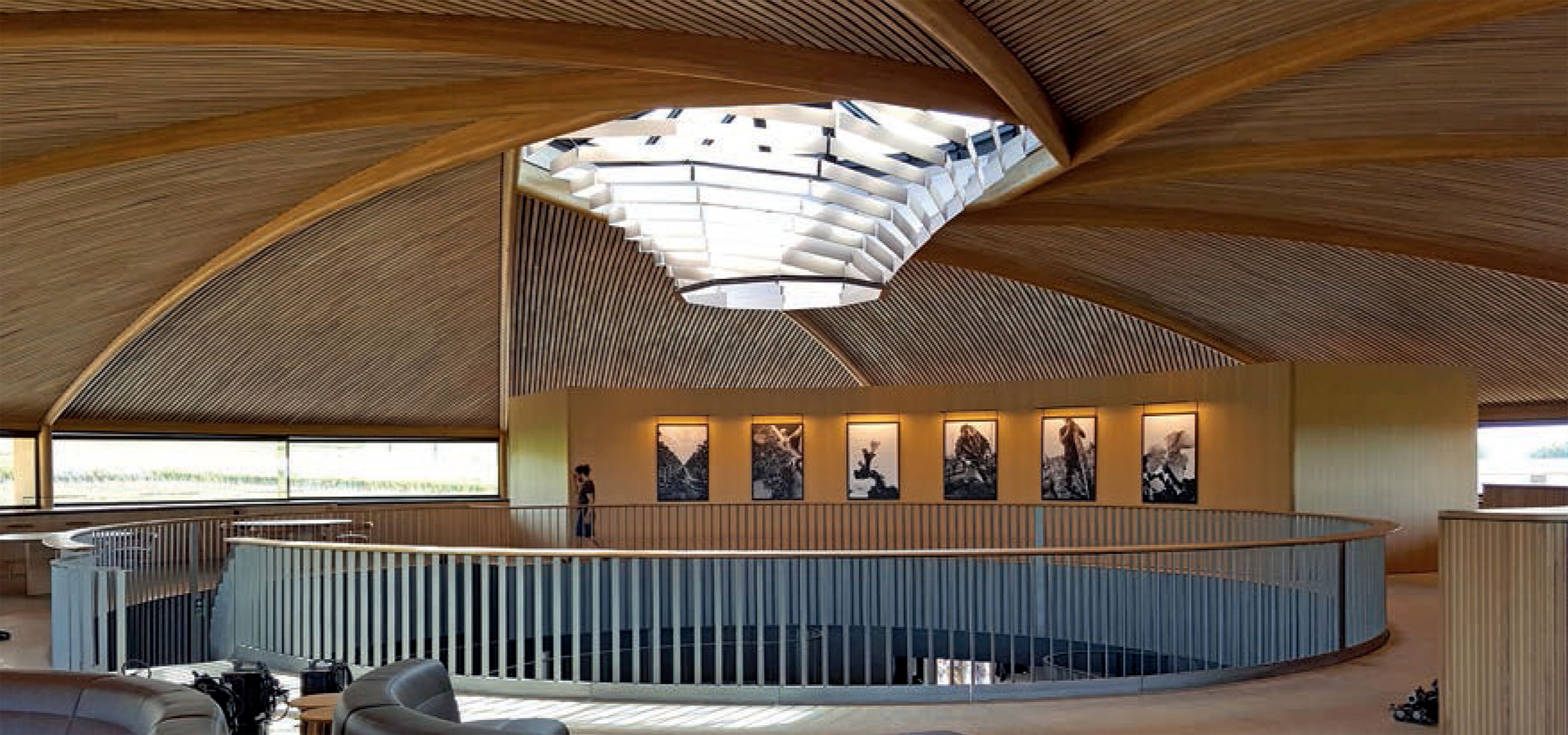 Деревянная балка SIMONIN Strutture ARCH-00037144 - Вид №2