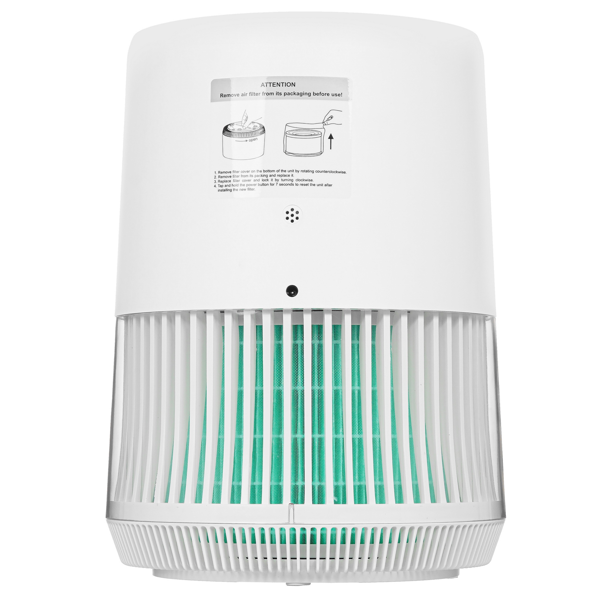 9075074 Очиститель воздуха Zelmer ZPU5500 белый STDN-0149333 - Вид №4