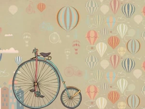 Tecnografica Детские обои I decorativi