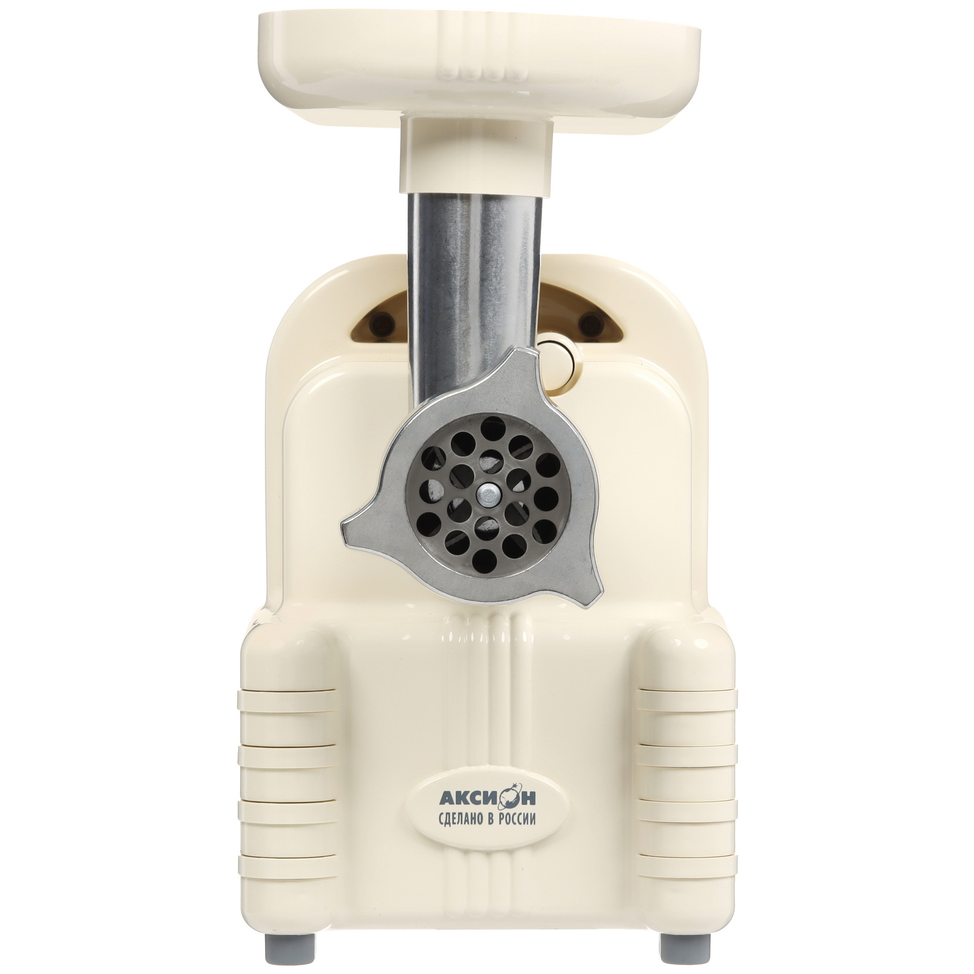 9924266 Мясорубка электрическая Аксион М 63.04 бежевый STDN-0113580 - Вид №1