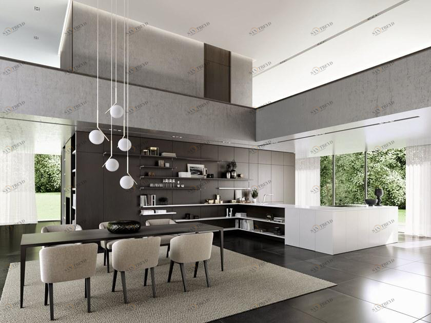 SieMatic Кухня с полуостровом sun-id-1499414