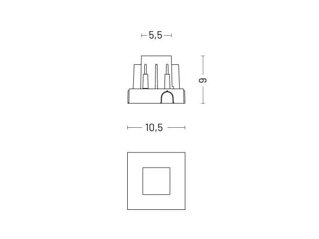 Напольная алюминиевая напольная дорожка [LND] общие ARCH-00088434 - Вид №28