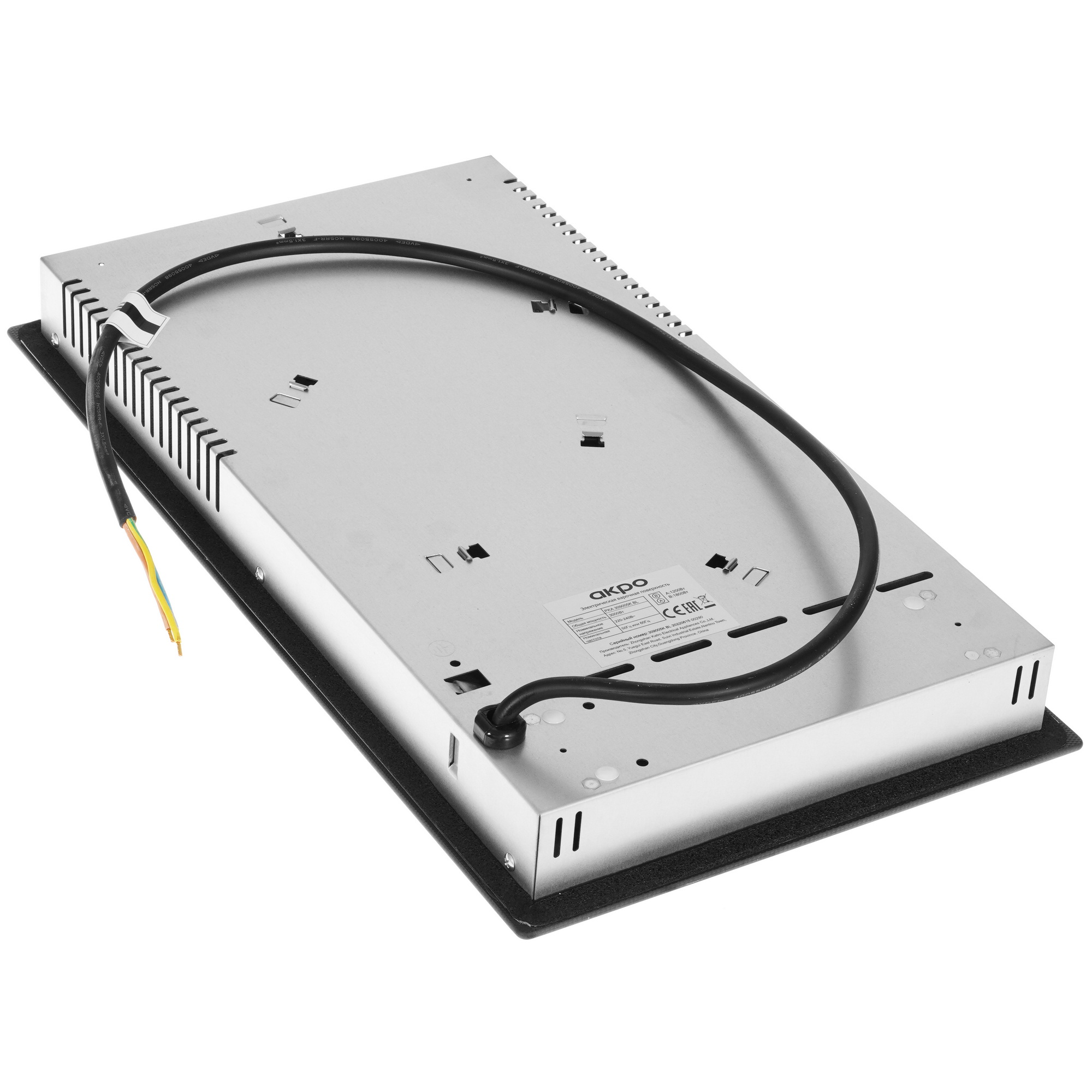 5075430 Электрическая варочная поверхность Akpo PKA 309005K BL STDN-0005562 - Вид №3