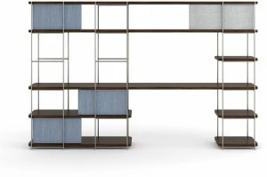 Momocca Модульный книжный шкаф с письменным столом Julia Jo03