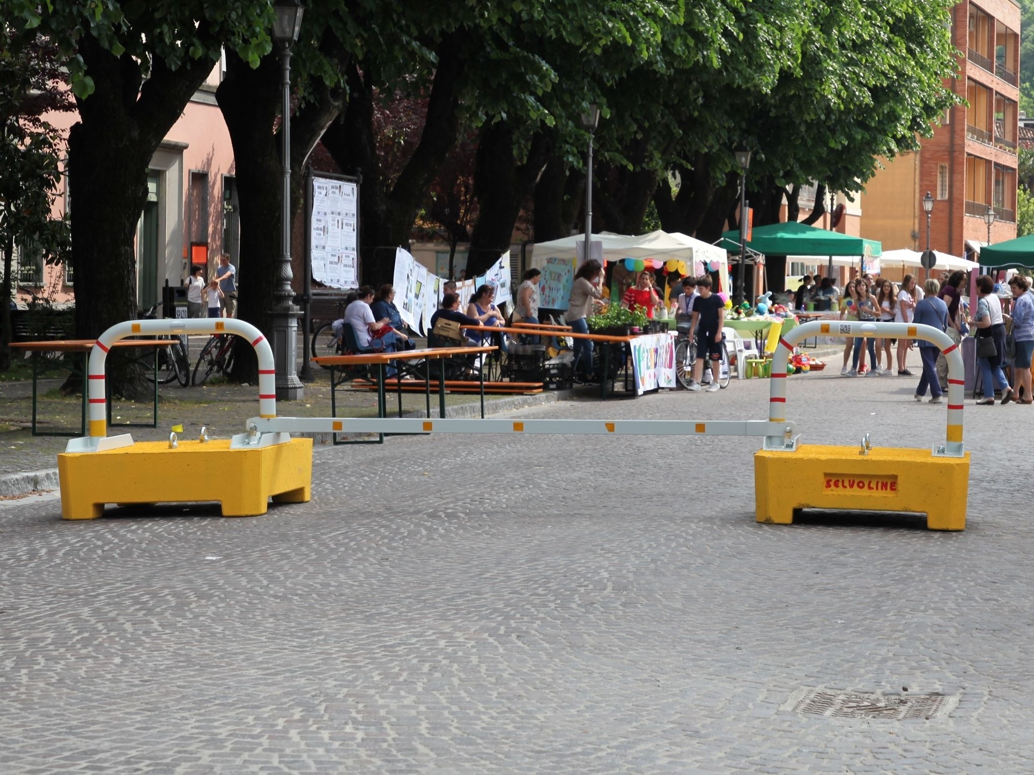 Контртеррористический барьер SELVOLINA STREET-LOCK ARCH-00150360 - Вид №3