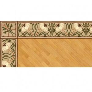 Художественный паркет Da Vinci Паркетный Бордюр 26-004 Венге () 1000х150 мм.