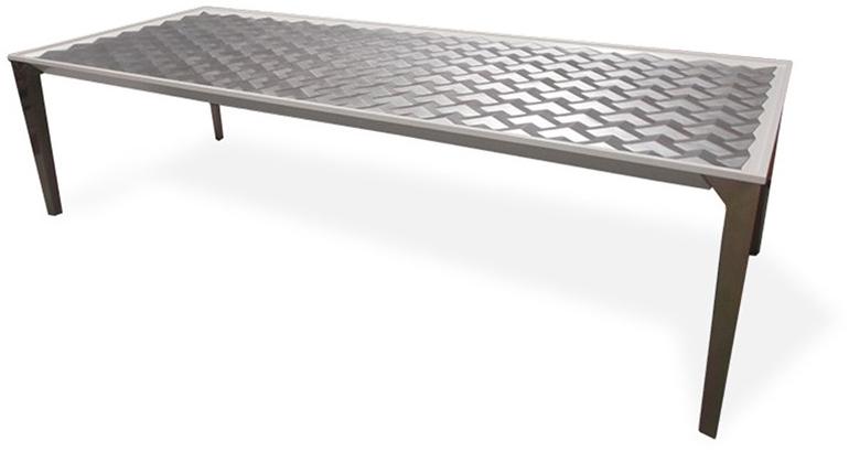 Jetclass Прямоугольный лакированный обеденный стол Triny Jtn201 (a/b/c/d)  - Вид №1