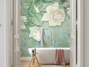 Komar Флизелиновые обои с цветочными мотивами Home X4-1002