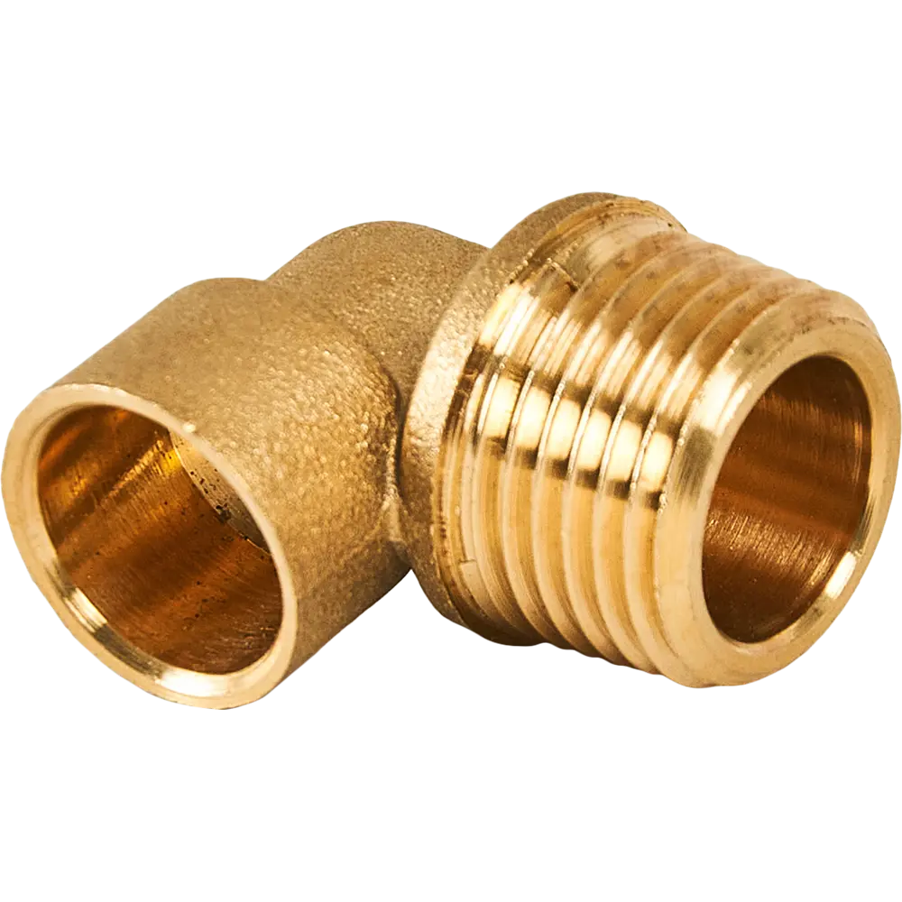 Угол переходной Hailiang ø1/2"x15 мм наружная резьба медь STLM-2042165