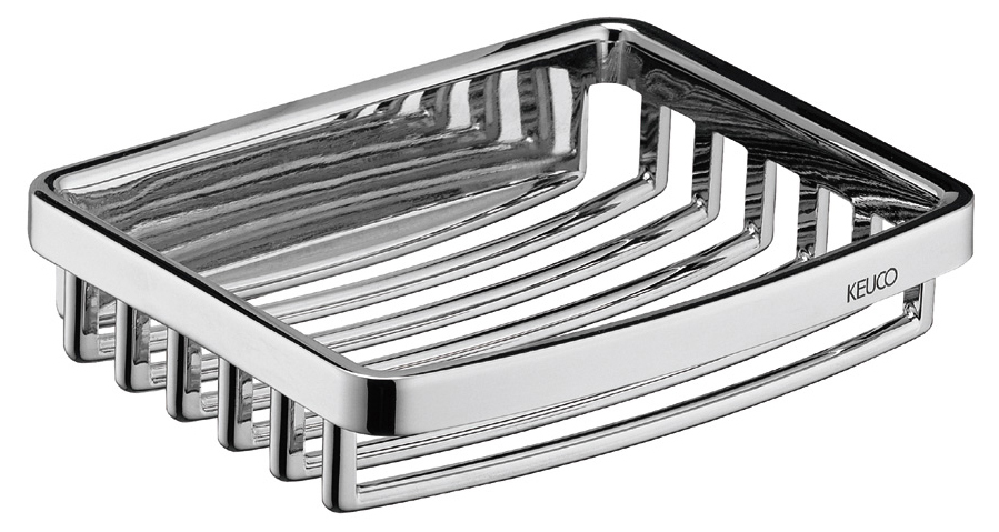 24941010000 Корзинка для мыла KEUCO ПОЛОЧКИ ДЛЯ ДУША