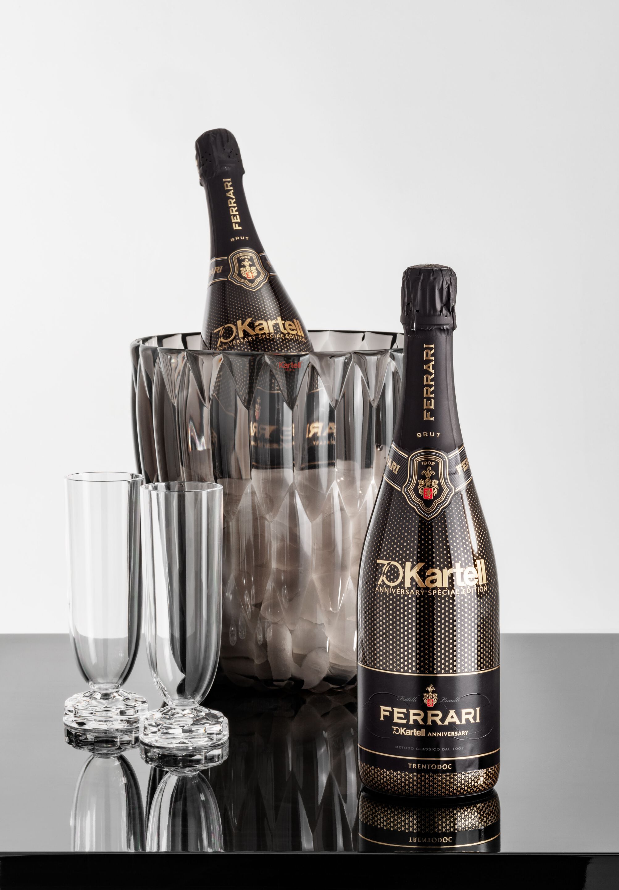 Флейта из инженерного пластика Kartell Jellies Family ARCH-00046883 - Вид №9