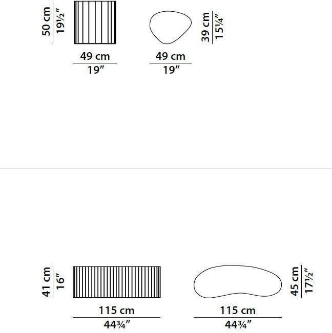 BAXTER Журнальный столик из крашеного металла для гостиной Gibellina sun-id-1493635 - Вид №7