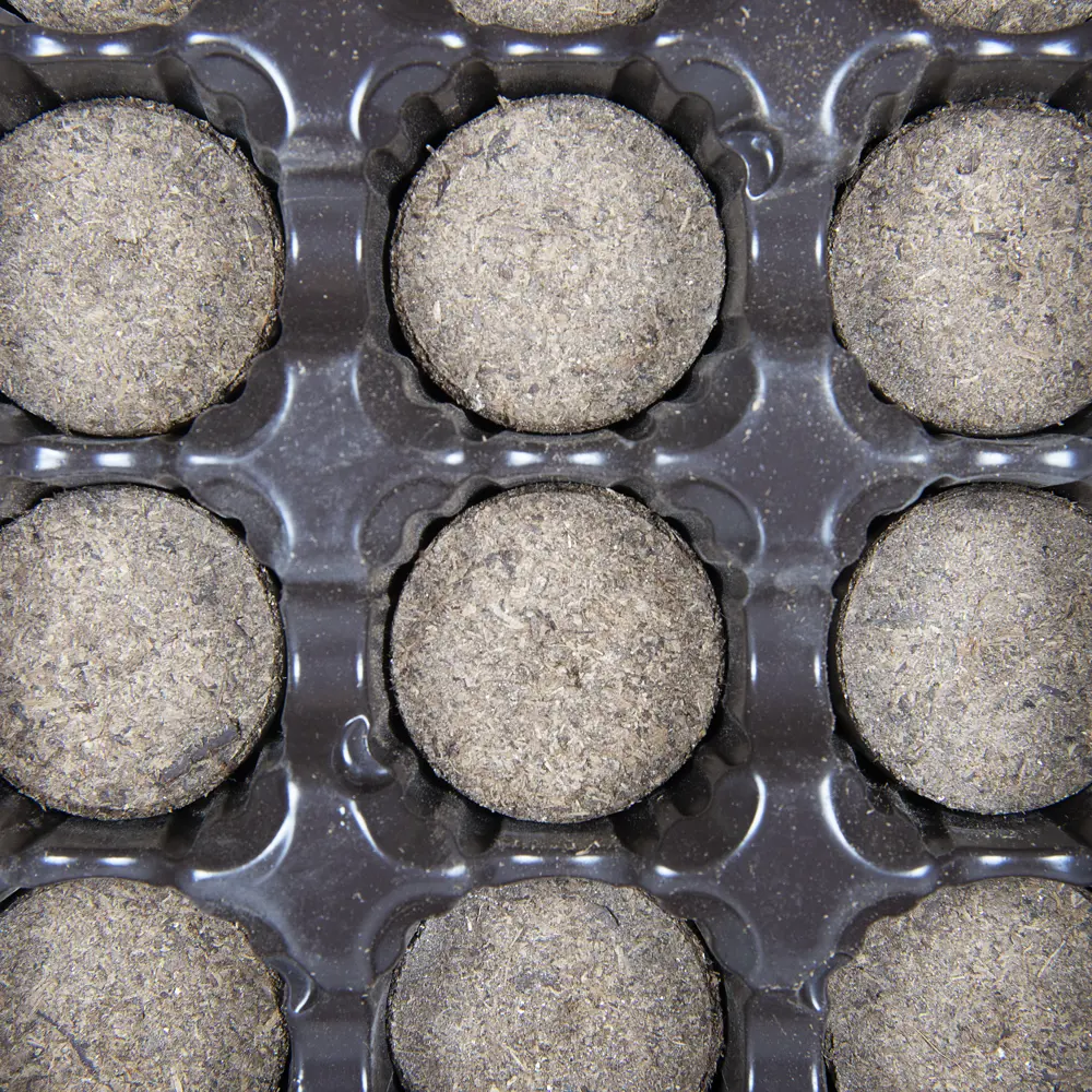 Набор для рассады с торфяными таблетками 12 шт Santreyd STLM-2084669 - Вид №5