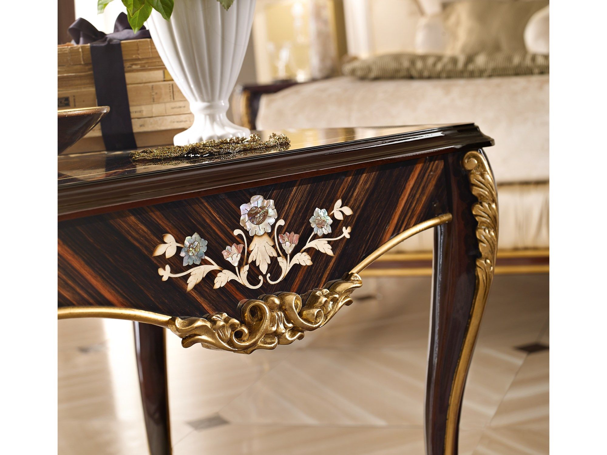 Высокий квадратный журнальный столик A.R. Arredamenti Ricasoli ARCH-00045179 - Вид №3