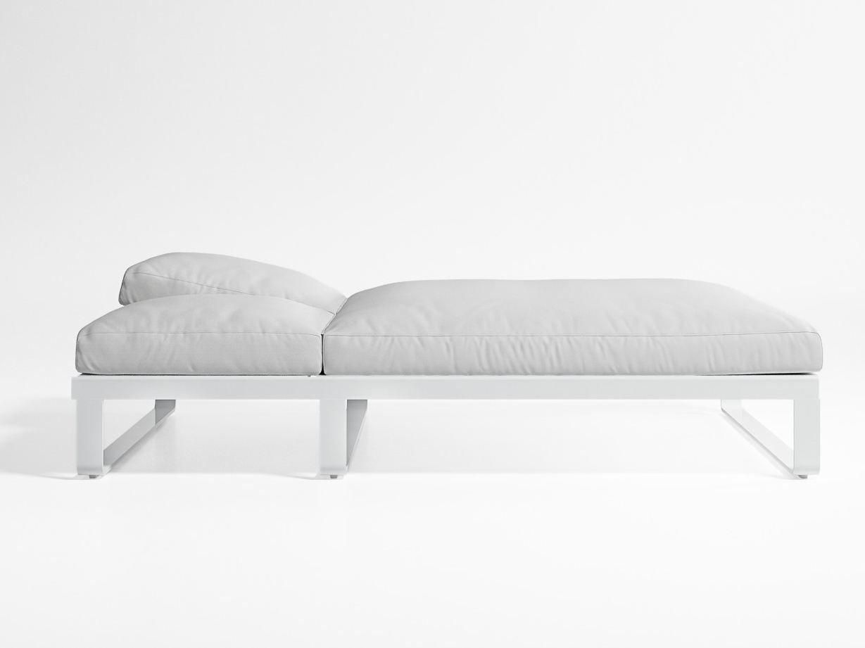 Садовая кровать с откидной спинкой GANDIABLASCO Плоская ARCH-00145122 - Вид №1