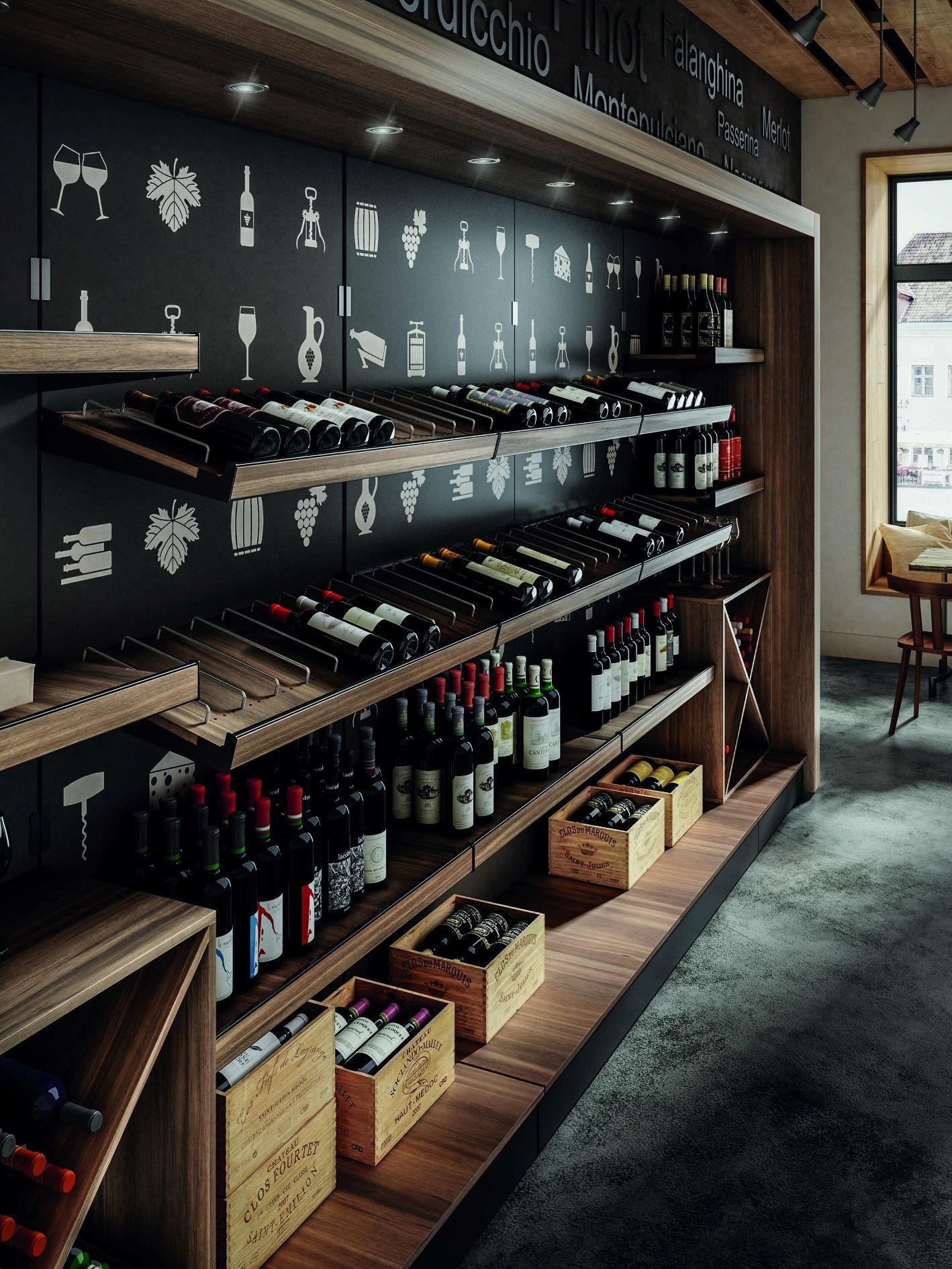 Секционная полка Frigomeccanica Genius ARCH-00093610 - Вид №8