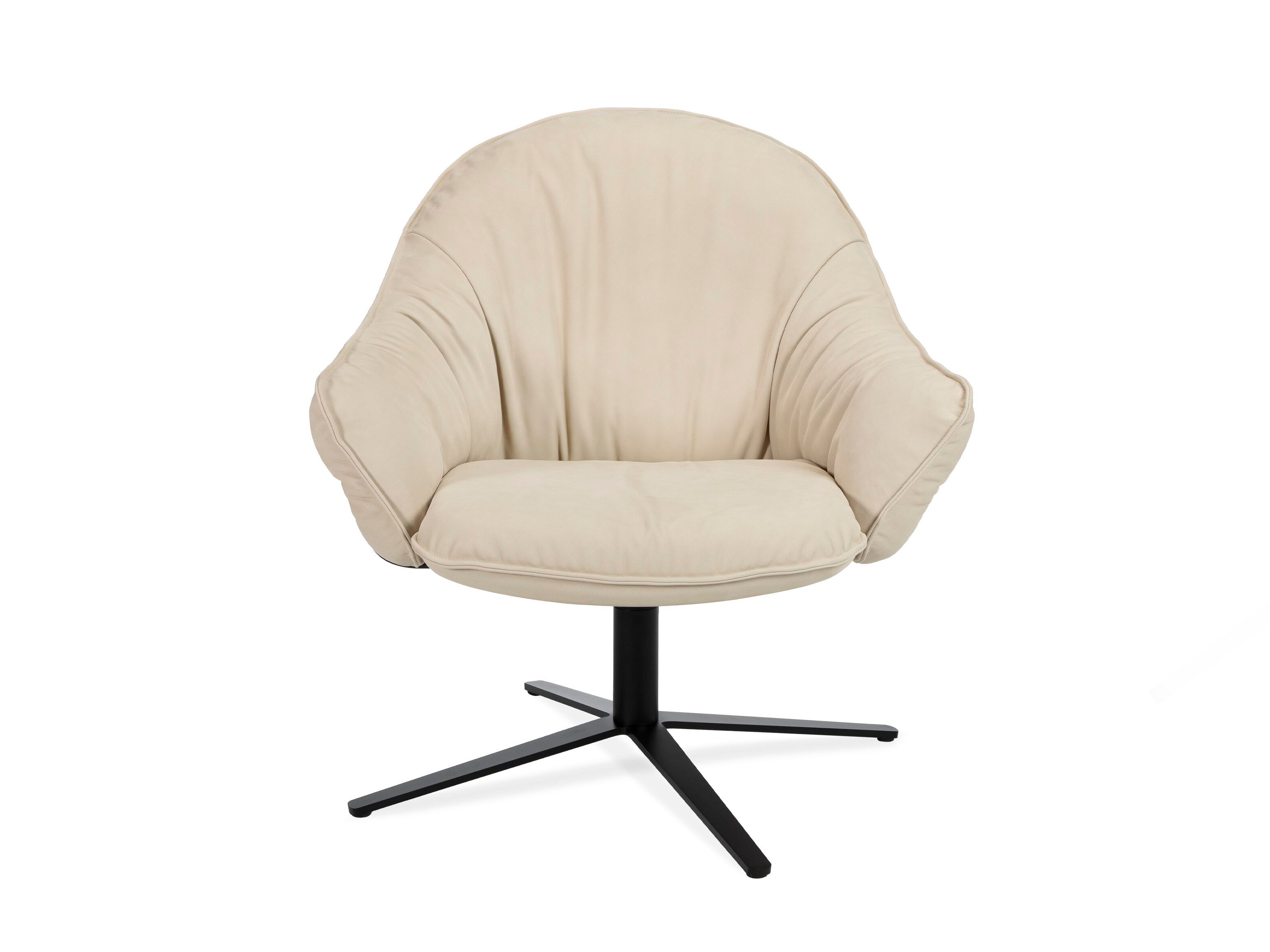 Тканевое вращающееся кресло с подлокотниками Freifrau Marie ARCH-00115998 - Вид №2