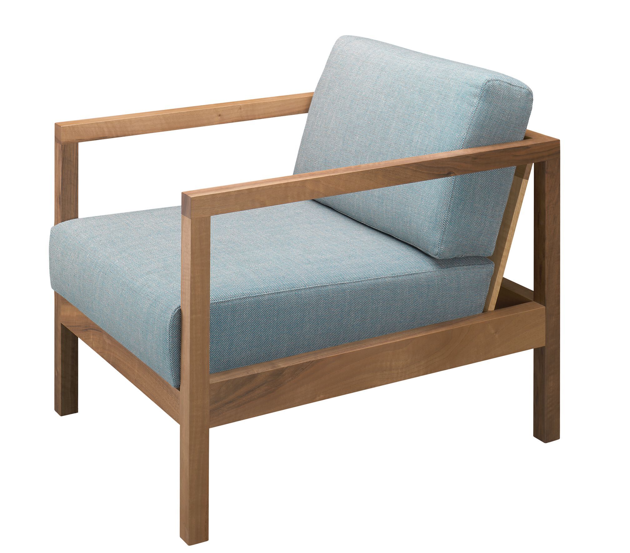 Кресло с подлокотниками e15 BYRON ARCH-00104816 - Вид №1