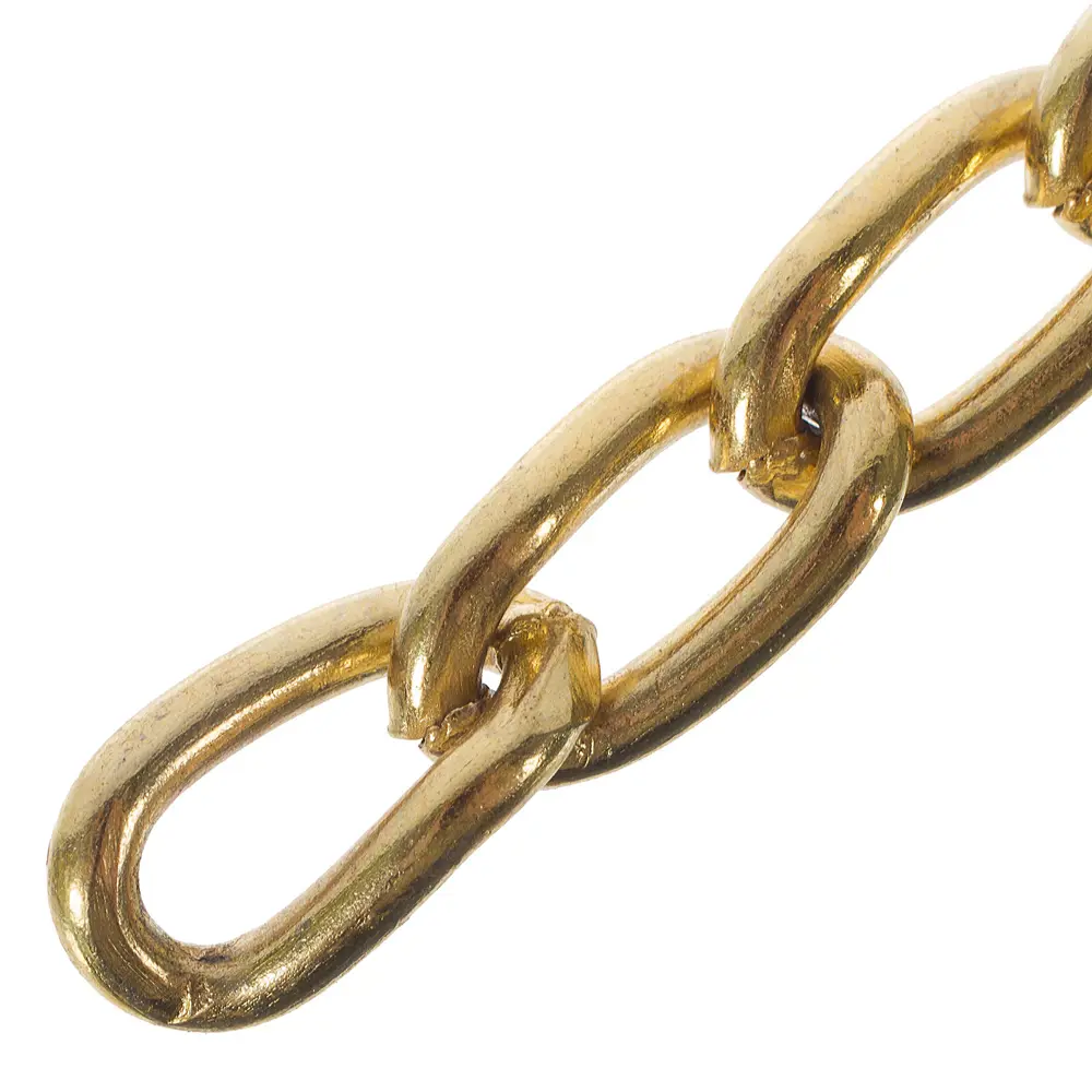 Цепь крученая Standers 3 м сталь оцинкованная STLM-2074464