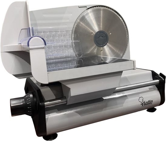 9076801 Ломтерезка Viatto VA-MS1918W черный STDN-0134360