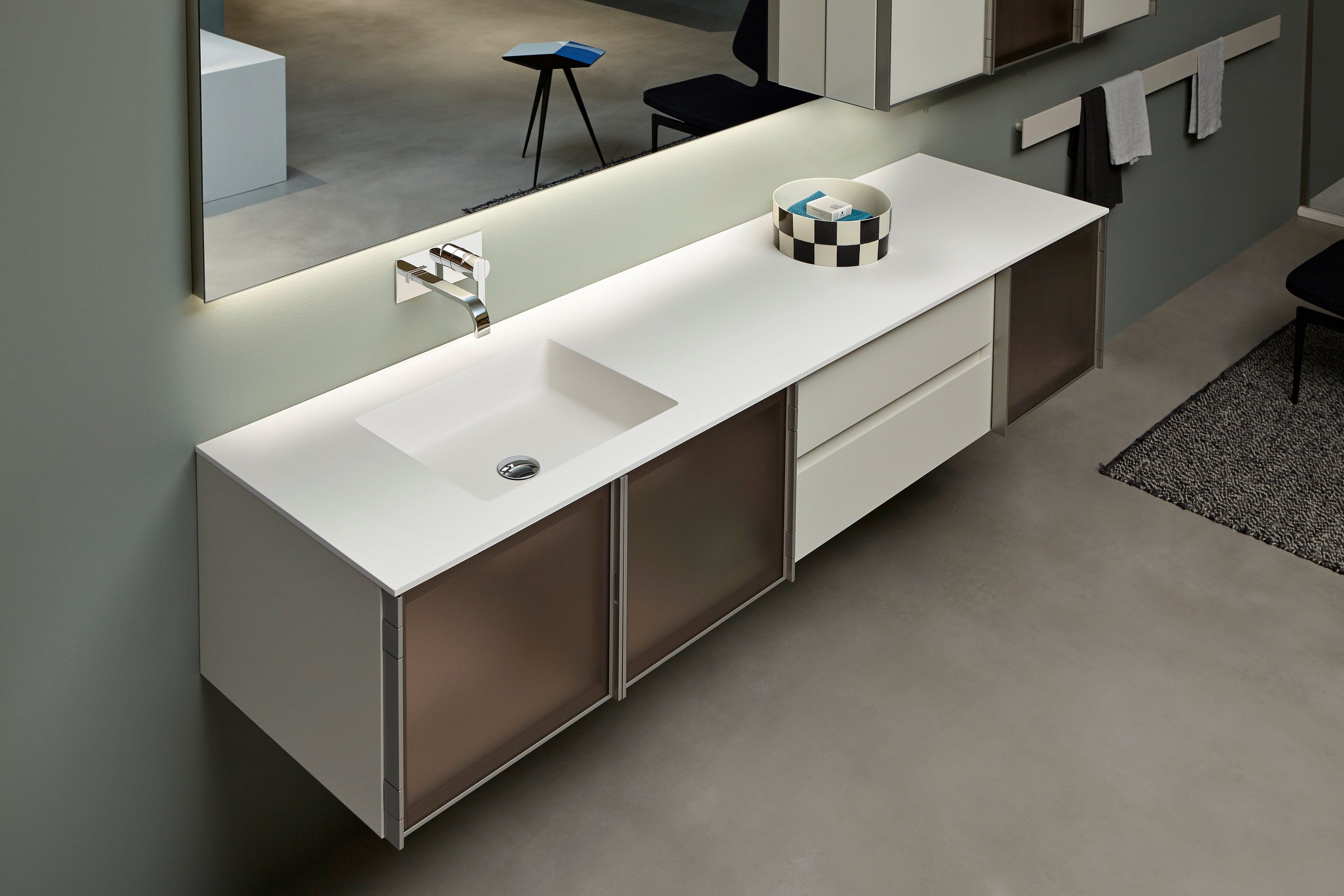 Полная мебель для ванной комнаты Antoniolupi Bespoke ARCH-00152787 - Вид №9