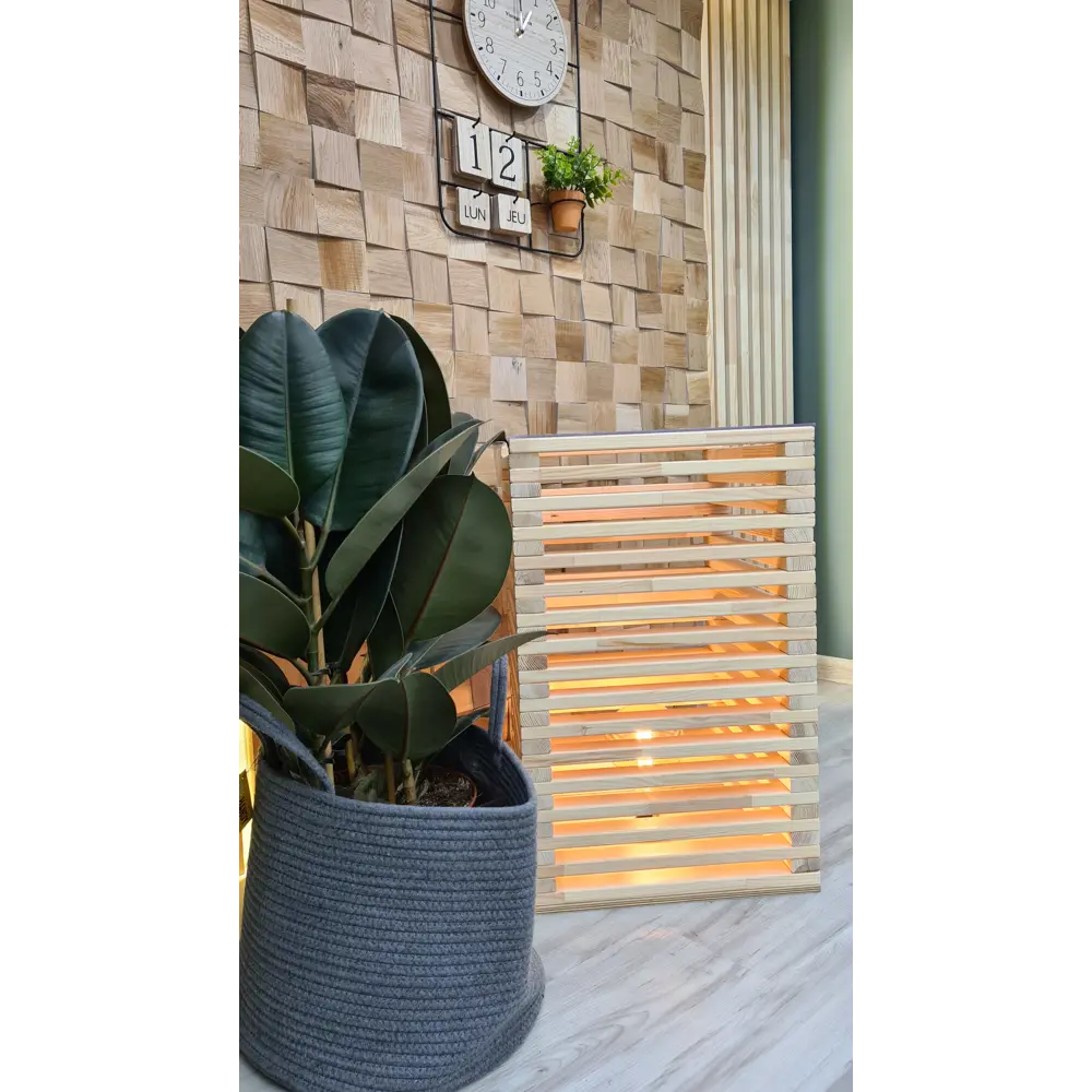 АРЕЛАН Рейка декоративная из массива сосны 5x29x1000 мм 84460741 STLM-0050271 - Вид №1