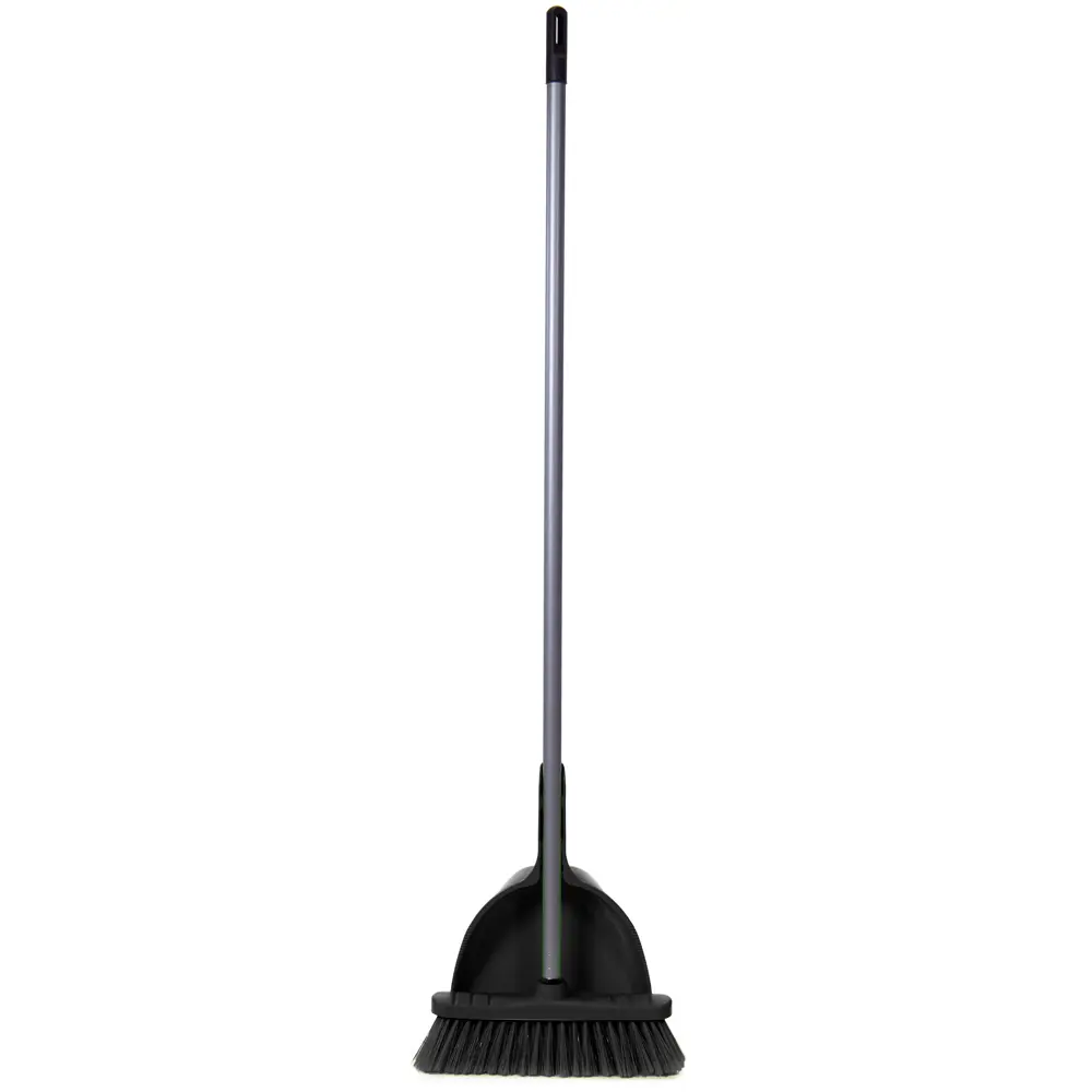 Набор для уборки Inloran: совок и щетка с короткой ручкой 110 см 89358713 STLM-1073102
