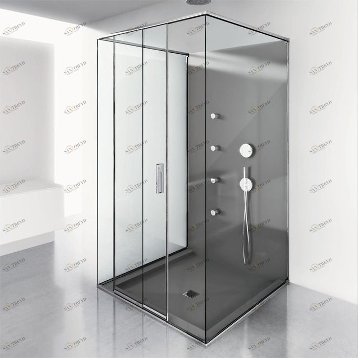 P . AAL . 140. 070.1S Slide Collection душевая кабина Makro 46300