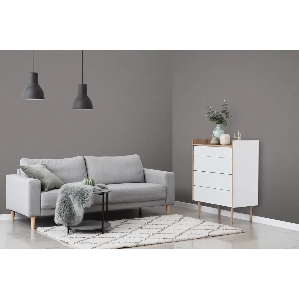 Обои флизелиновые KREAFORTA Малабо темно-серые 1.06 м 587627 STLM-2184492 - Вид №1