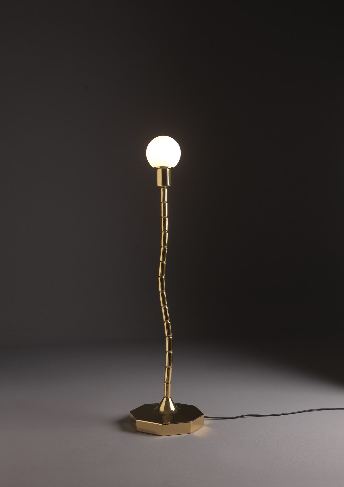 Керамическая светодиодная напольная лампа Ceramica Flaminia Косметика ARCH-00041608 - Вид №5