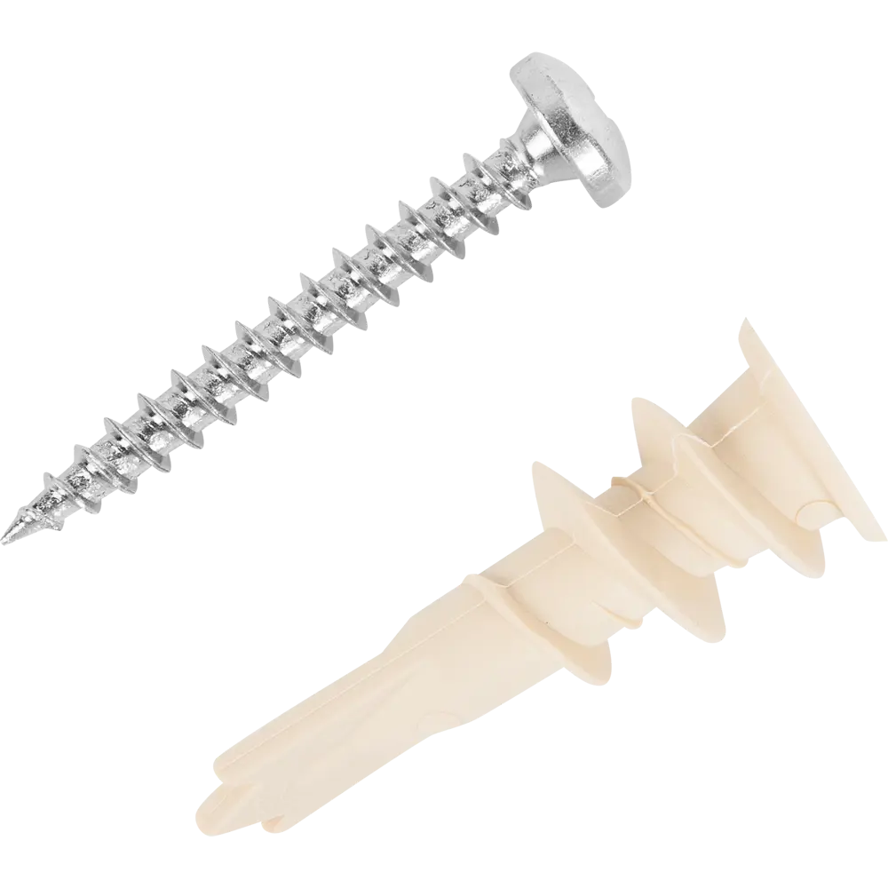 Анкер для листовых материалов 10x39 мм, 50 шт ЕВРОПАРТНЕР STLM-2075552 - Вид №1