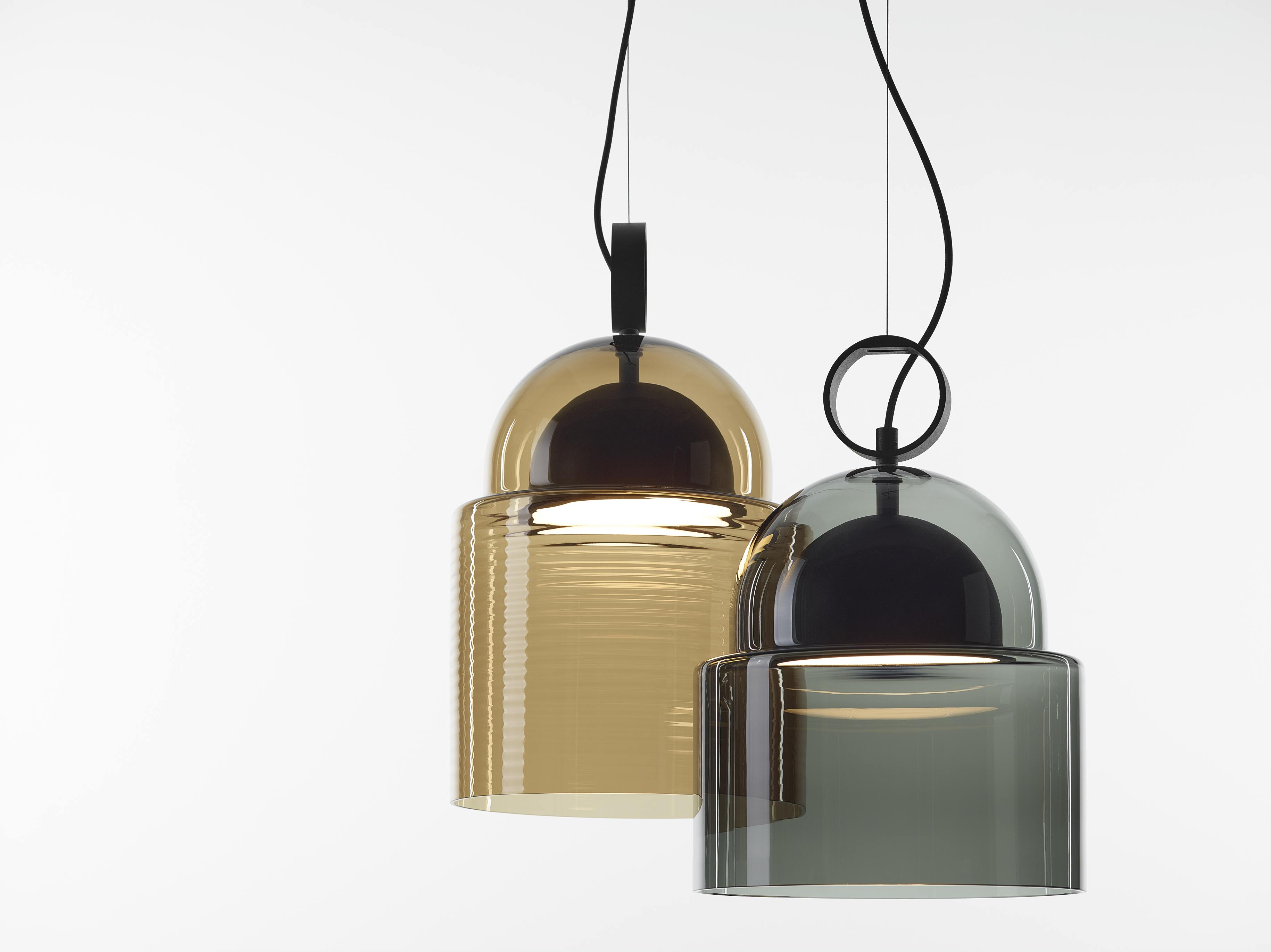 Подвесной светильник из дутого стекла BROKIS купол ARCH-00096747 - Вид №23