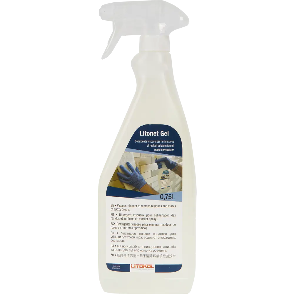 Средство для очистки Litonet gel, 0.75 кг Litokol STLM-2193722