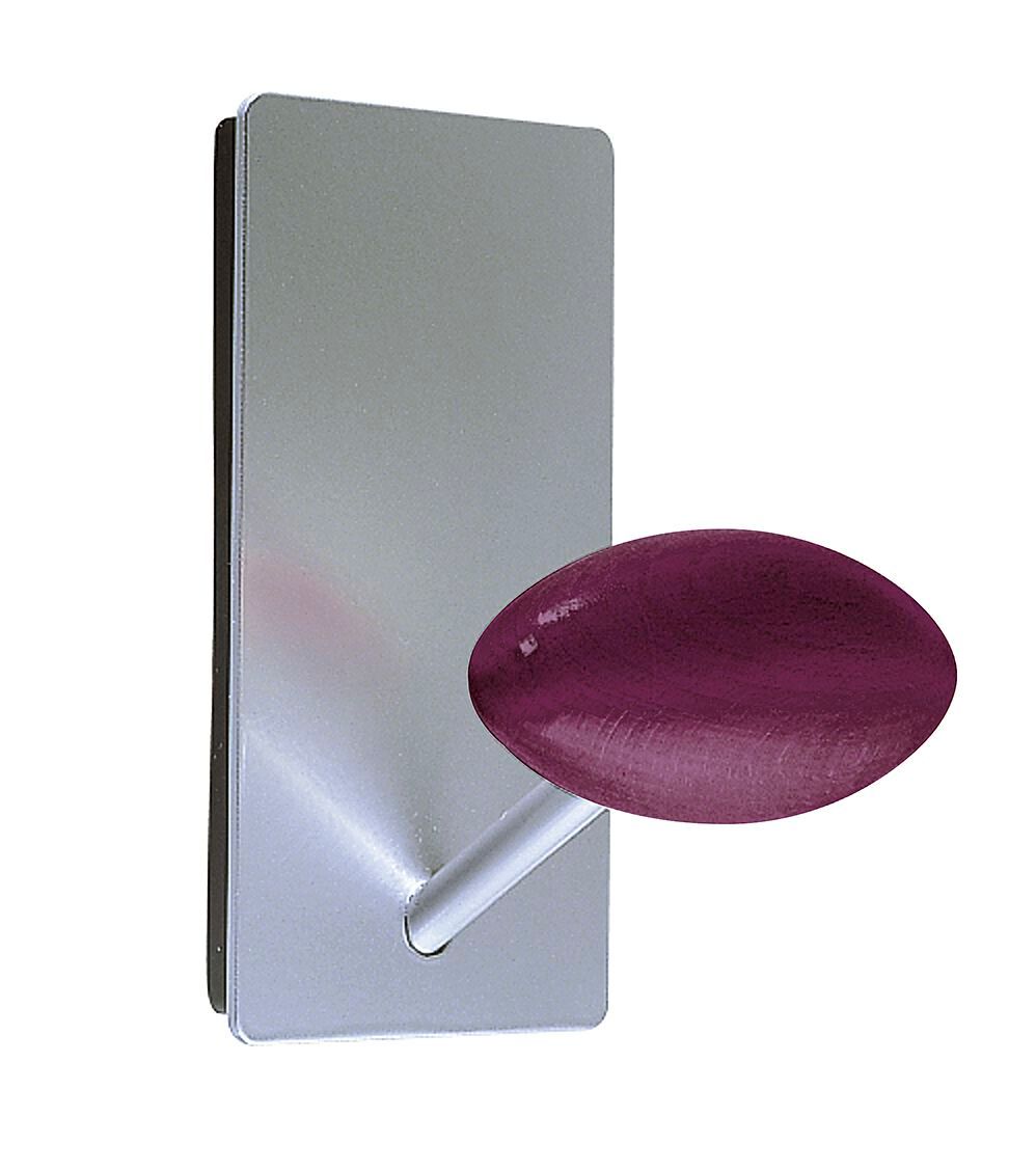 Стальная и деревянная настенная вешалка Manade Aloes ARCH-00152665 - Вид №3