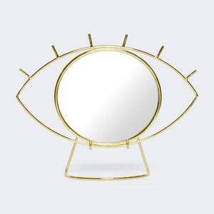 DYCYCLOTM Зеркало настольное cyclops, золотое Doiy