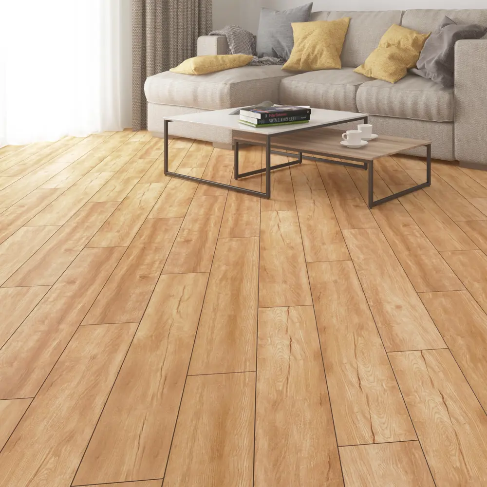 Ламинат «Дуб Риполи» 32 класс толщина 8 мм с фаской 2.131 м² Santreyd STLM-2019290