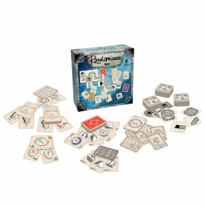 07PB128 Игра настольная Ролевой набор Рандомайзер Бокс 23.5 х 23.5 х 7 см Пандора Бокс Студио