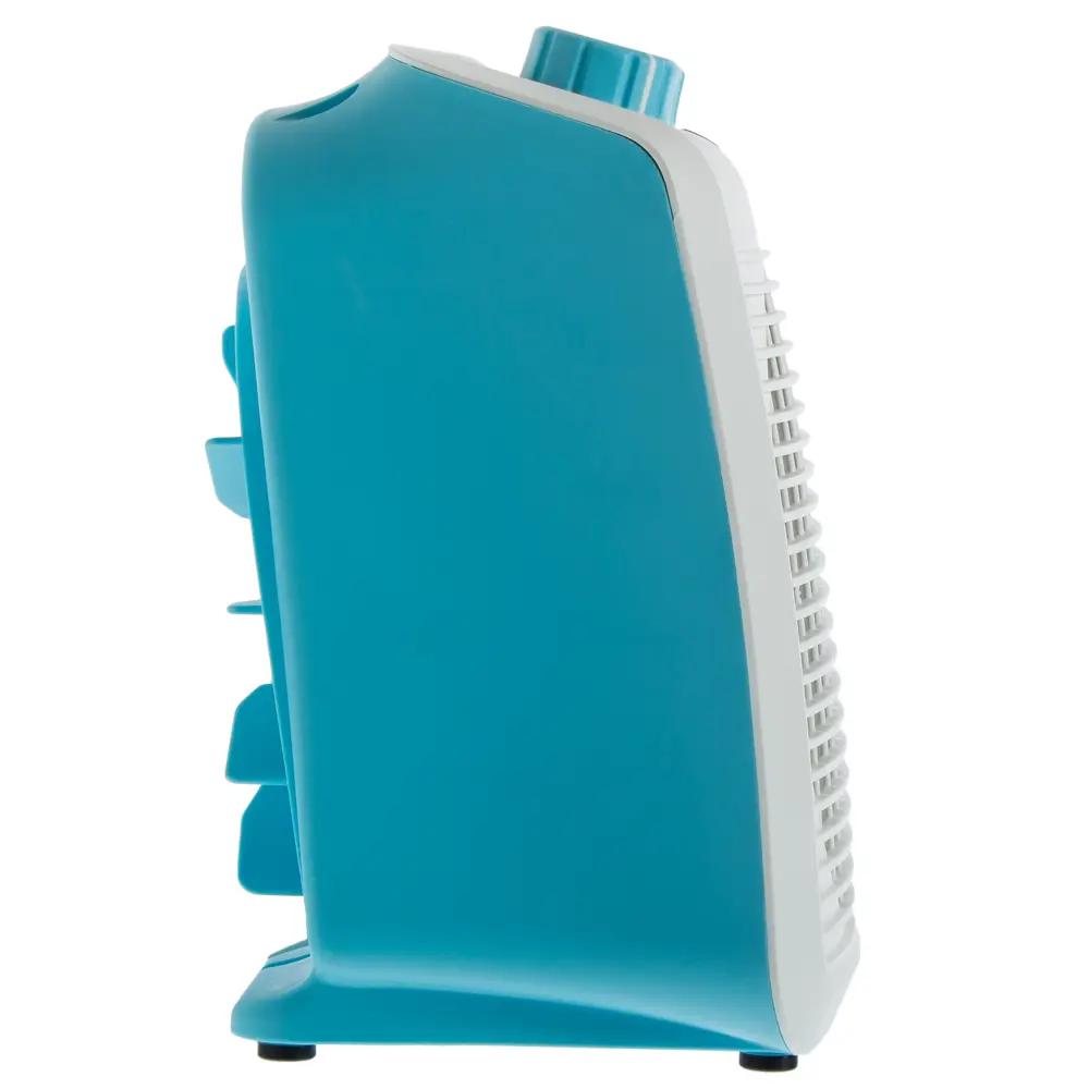 Тепловентилятор спиральный электрический Equation с механическим термостатом, 2000 Вт, цвет голубой STLM-2198674 - Вид №3