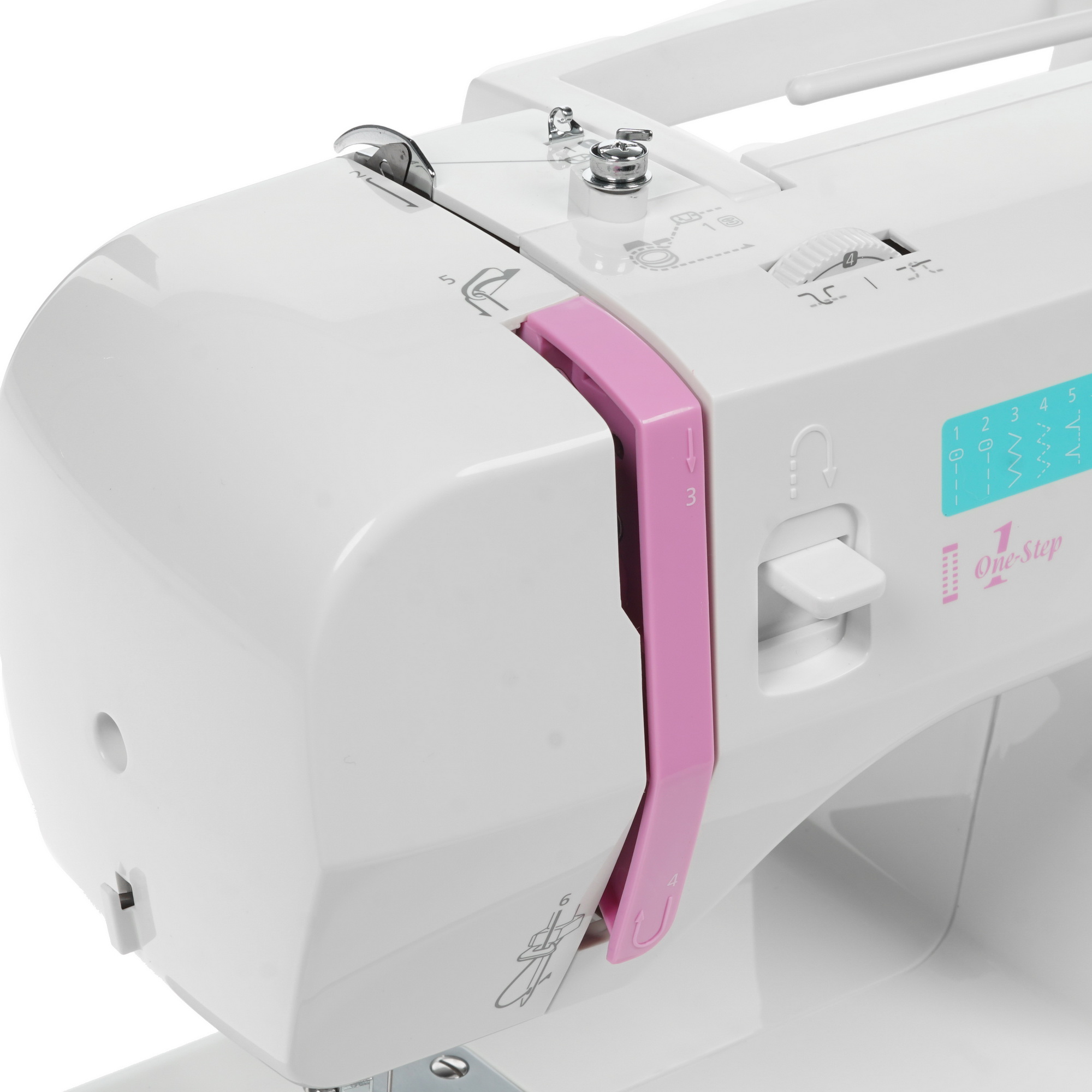 8163588 Швейная машина Necchi 5423 A STDN-0074377 - Вид №4