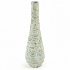 Ваза керамическая светло-зеленая 39,5 см Anael от La Forma LA FORMA ANAEL 343189 Зеленый