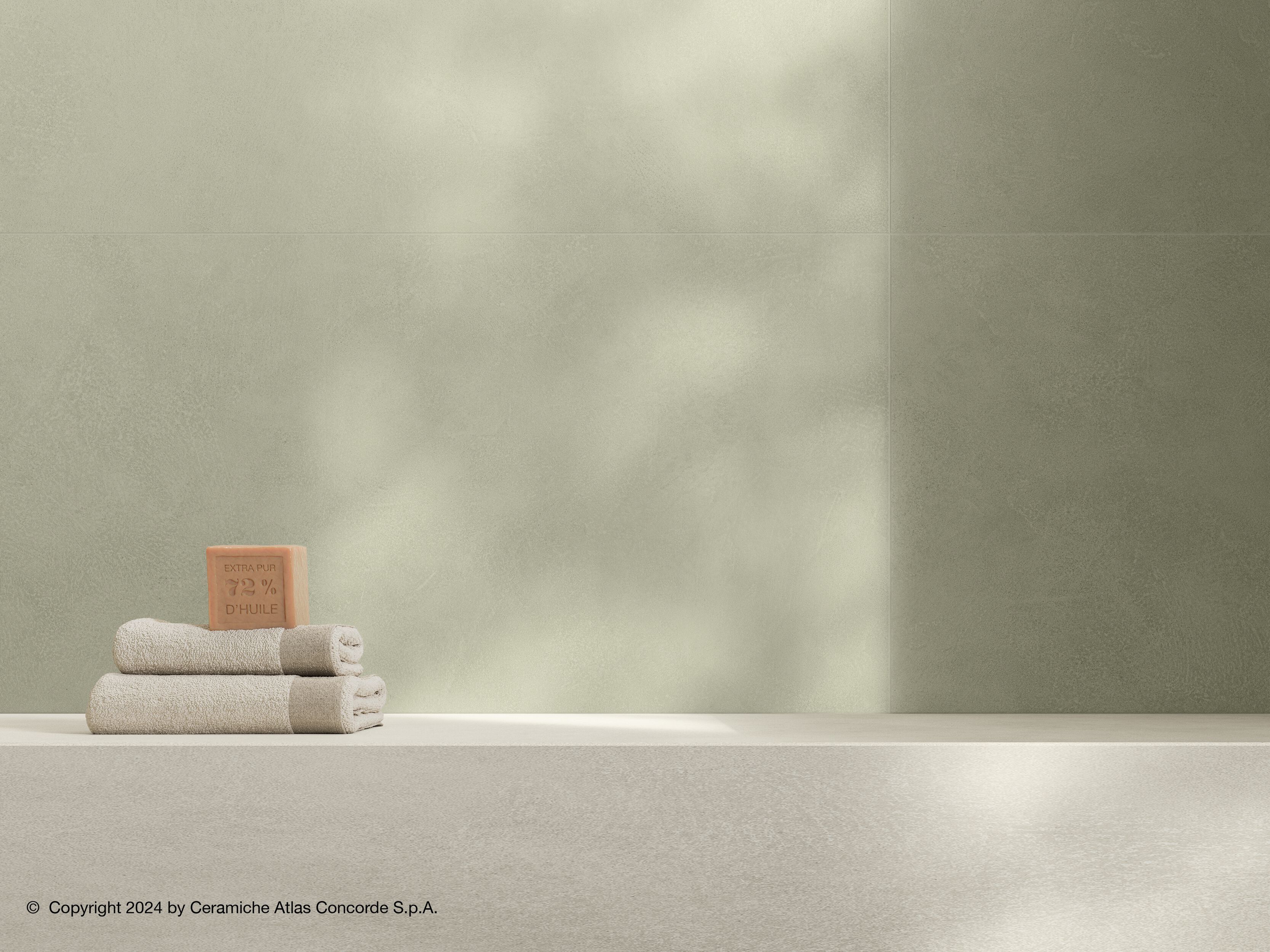 Керамогранит с цементным эффектом Atlas Concorde Boost Expression ARCH-00047016 - Вид №25