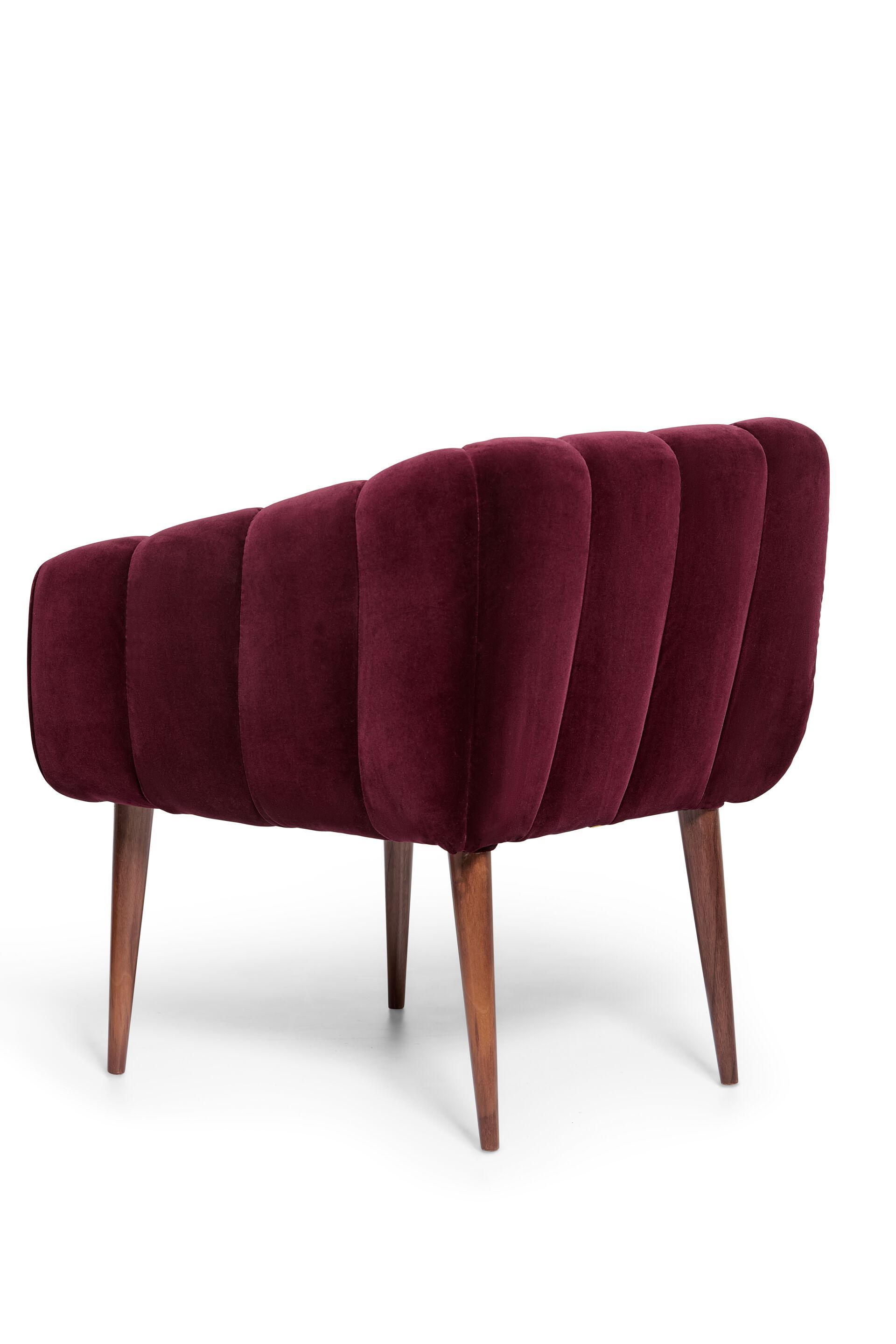 Бархатное кресло с подлокотниками Munna Хьюстон ARCH-00063797 - Вид №4