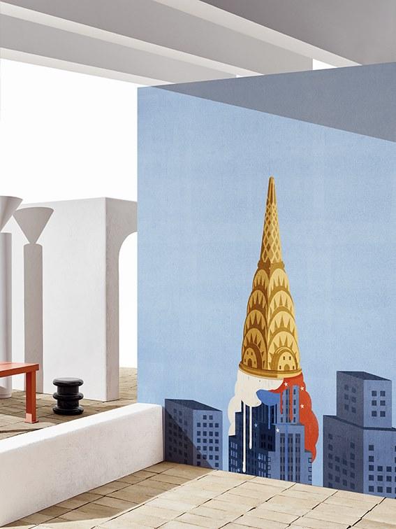 Wall&decò Огнеупорные экологические обои Contemporary wallpaper 2020 Wdmd2001 - Вид №3